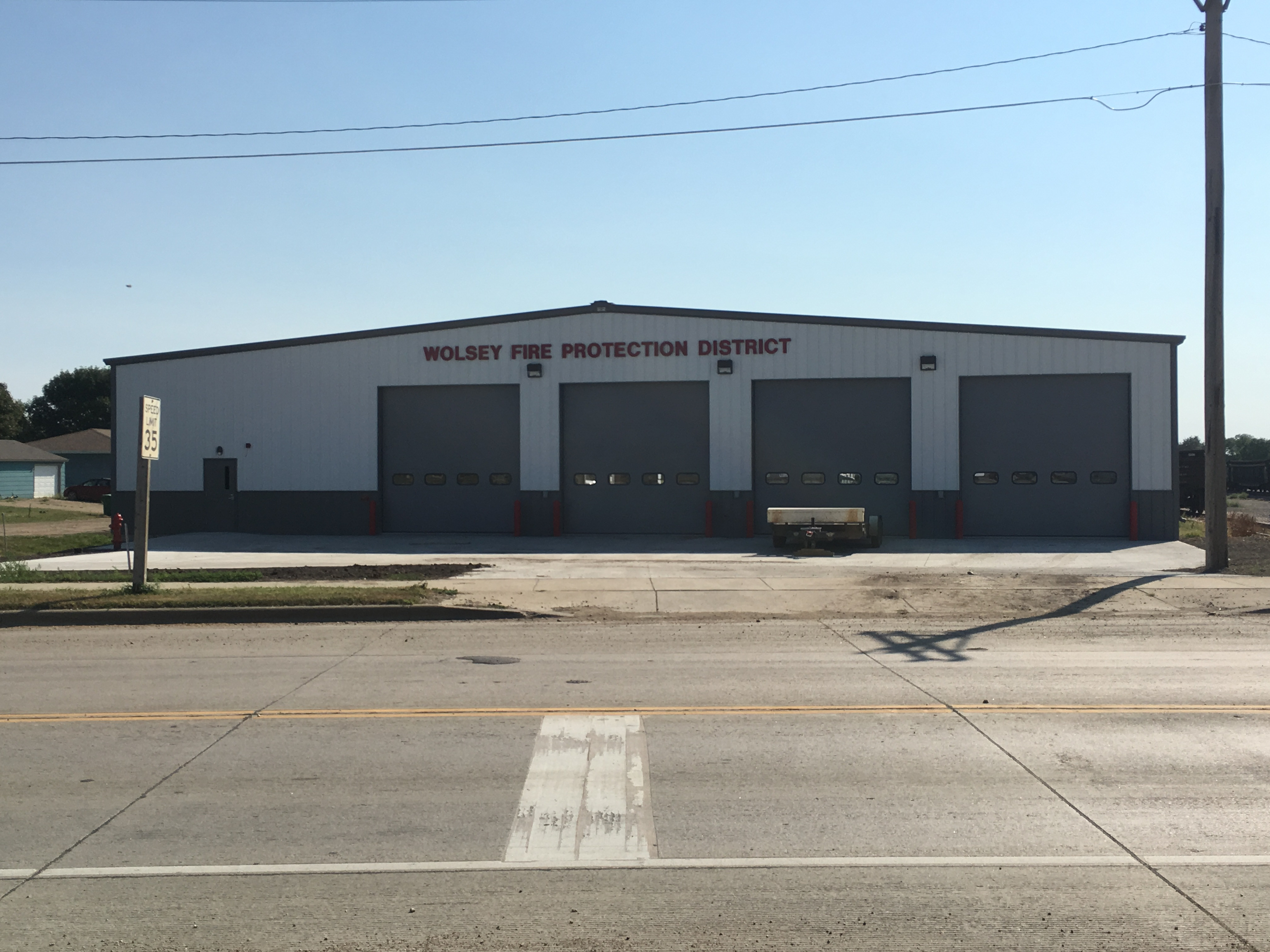Wolsey Fire Hall Wolsey, SD